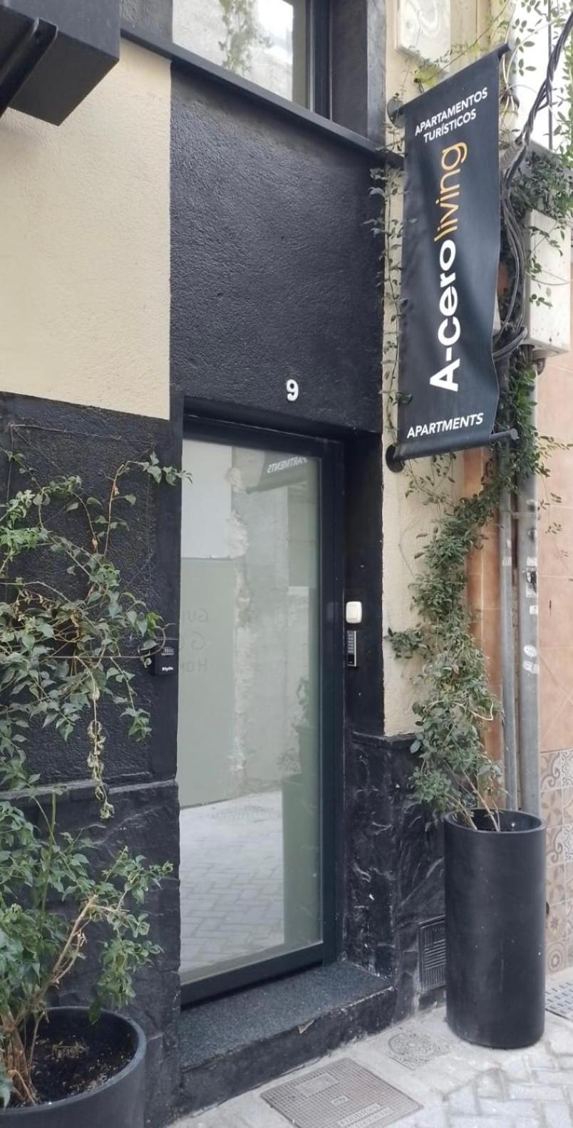 A-Cero Living Malaga Leilighet Eksteriør bilde